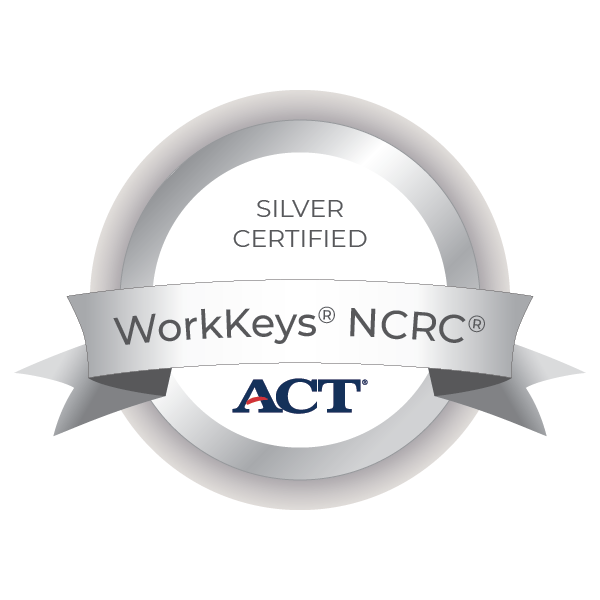 National Career Readiness Certificate (NCRC) Silver